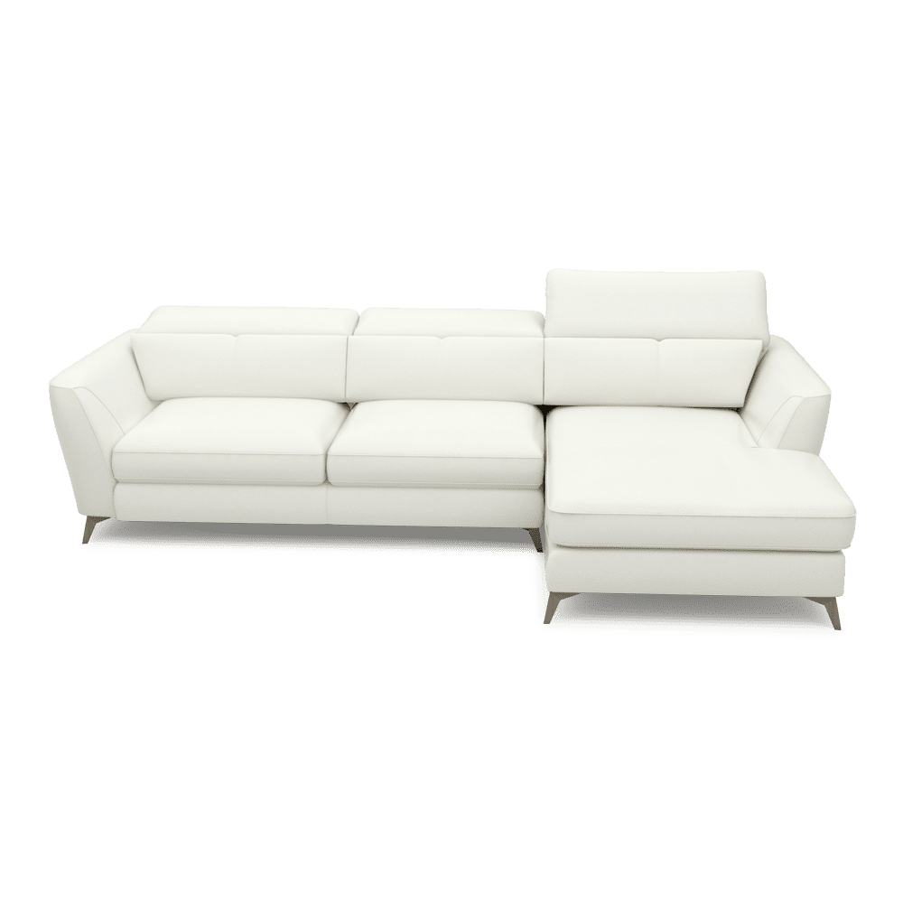 SANTONNE - Fabric L-Shaped Sofa (Left & Right)