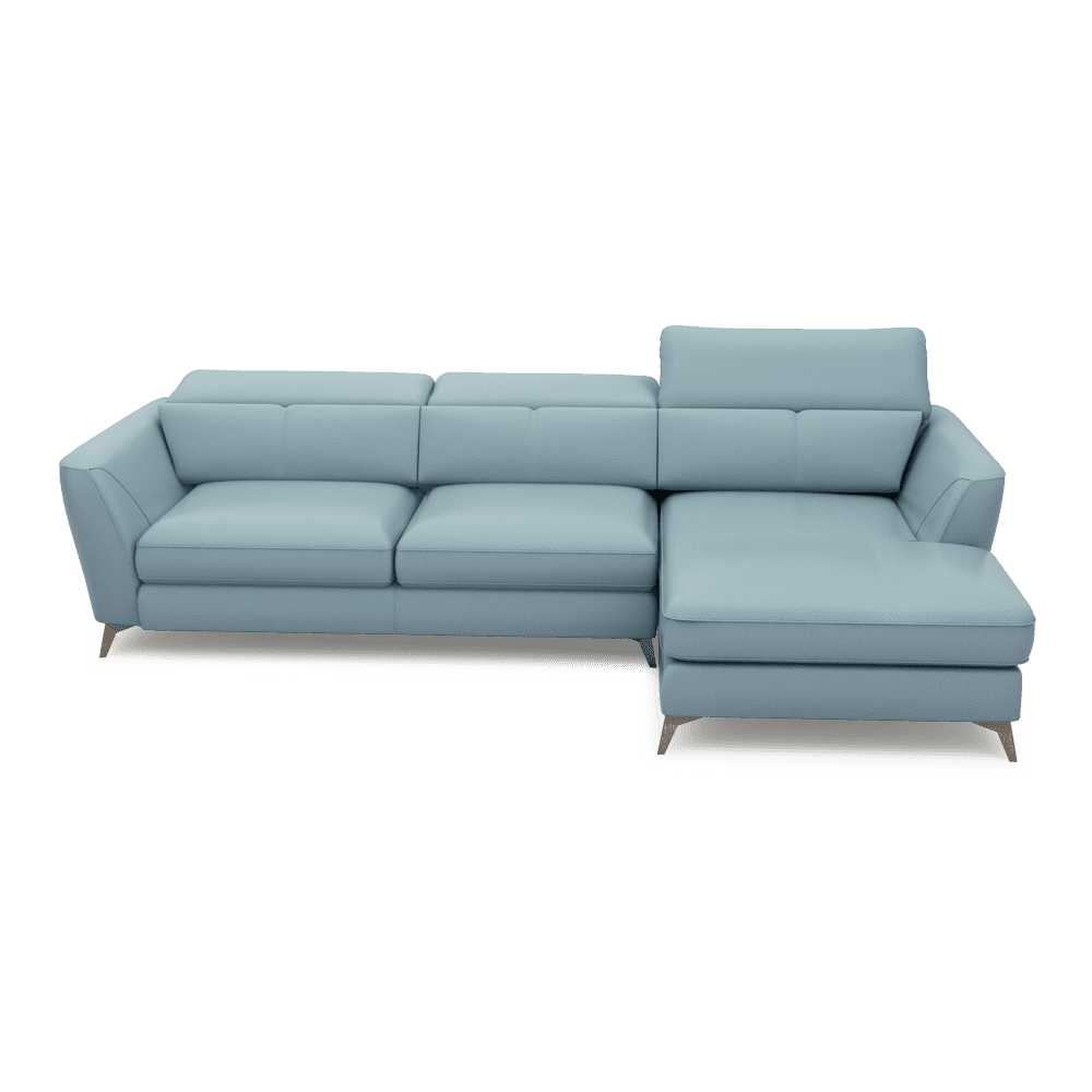 SANTONNE - Fabric L-Shaped Sofa (Left & Right)