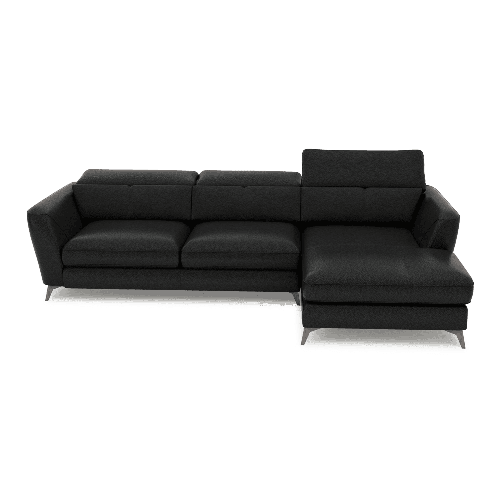 SANTONNE - Fabric L-Shaped Sofa (Left & Right)