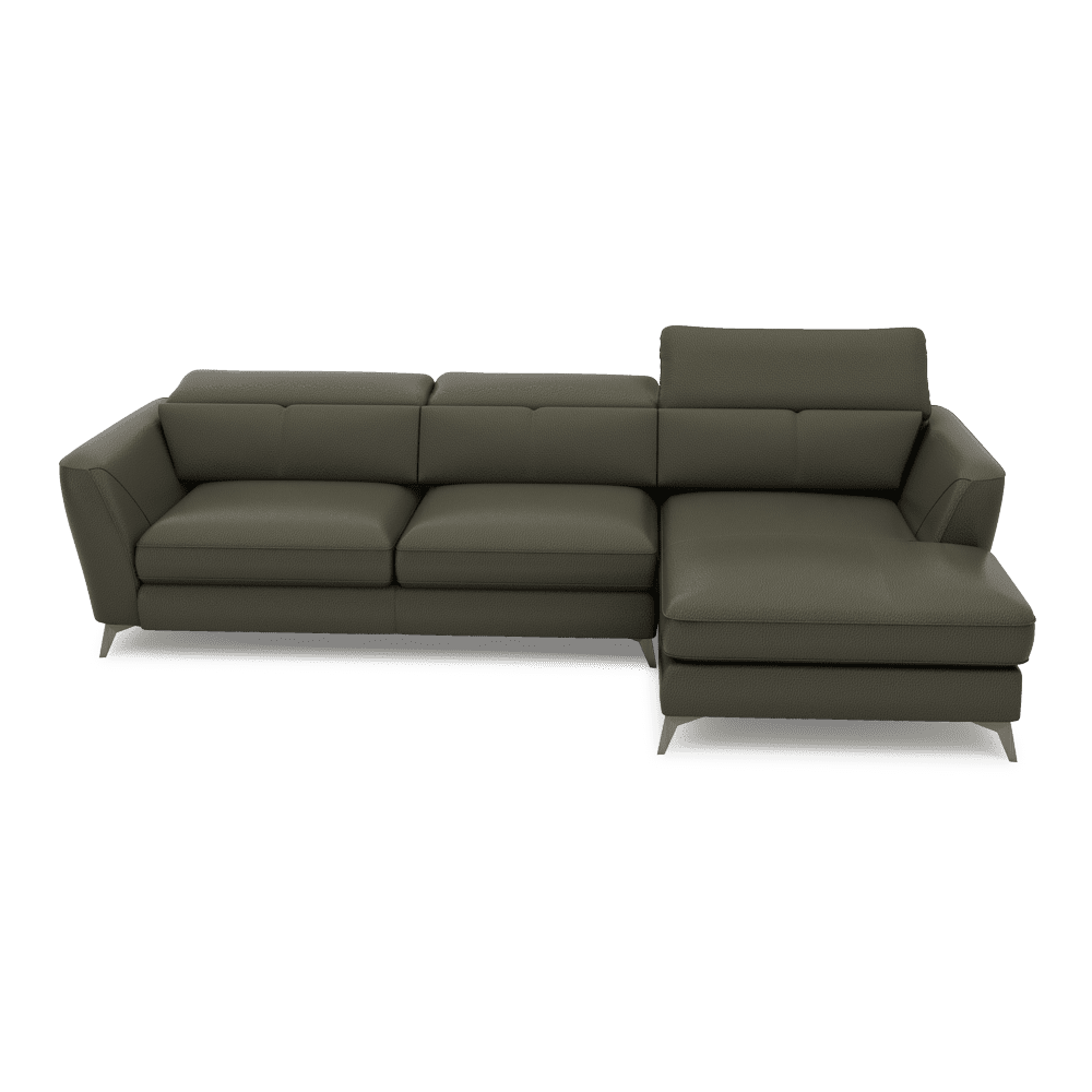 SANTONNE - Fabric L-Shaped Sofa (Left & Right)