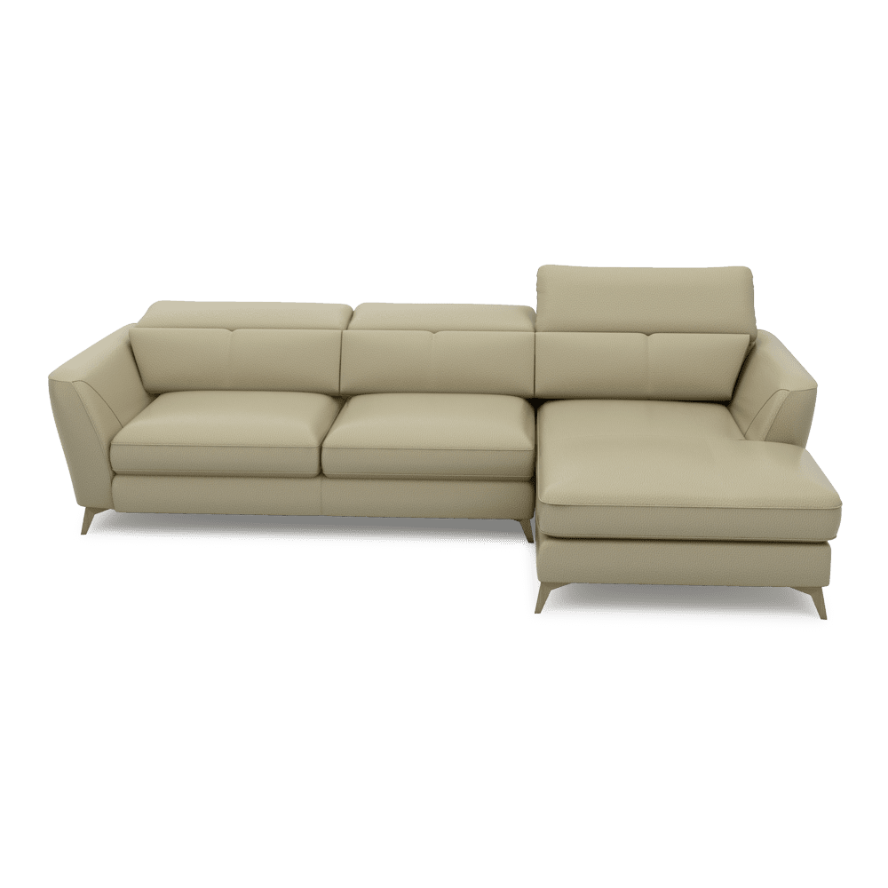 SANTONNE - Fabric L-Shaped Sofa (Left & Right)