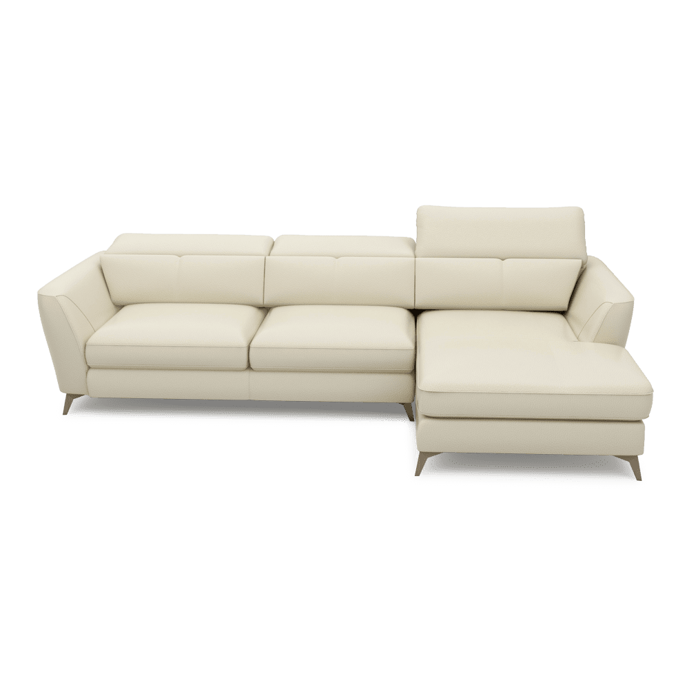 SANTONNE - Fabric L-Shaped Sofa (Left & Right)
