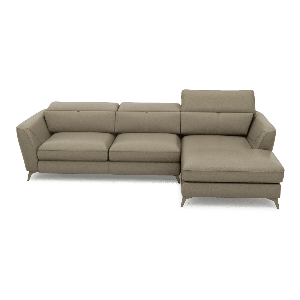 SANTONNE - Fabric L-Shaped Sofa (Left & Right)