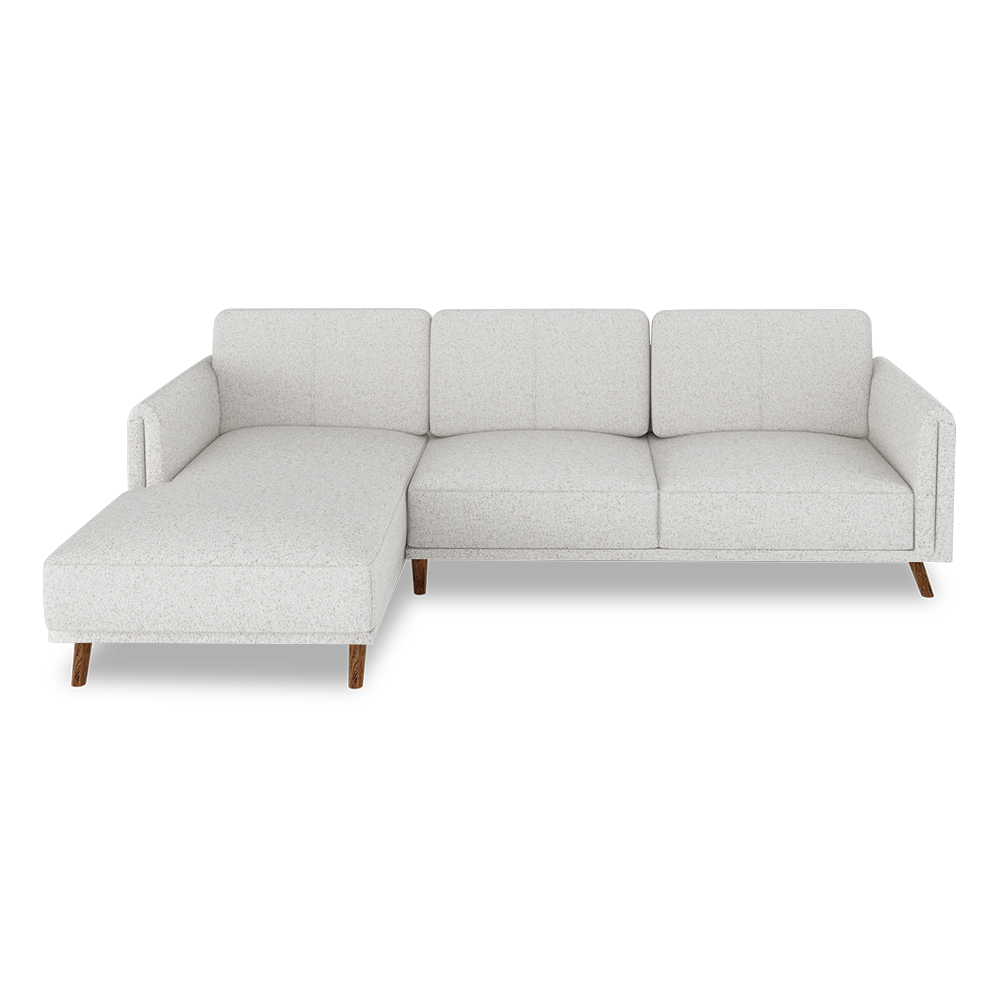SAPEZAL – Fabric L-Shaped Sofa (Left & Right)