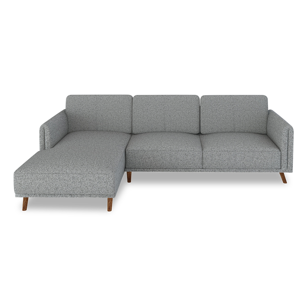 SAPEZAL – Fabric L-Shaped Sofa (Left & Right)