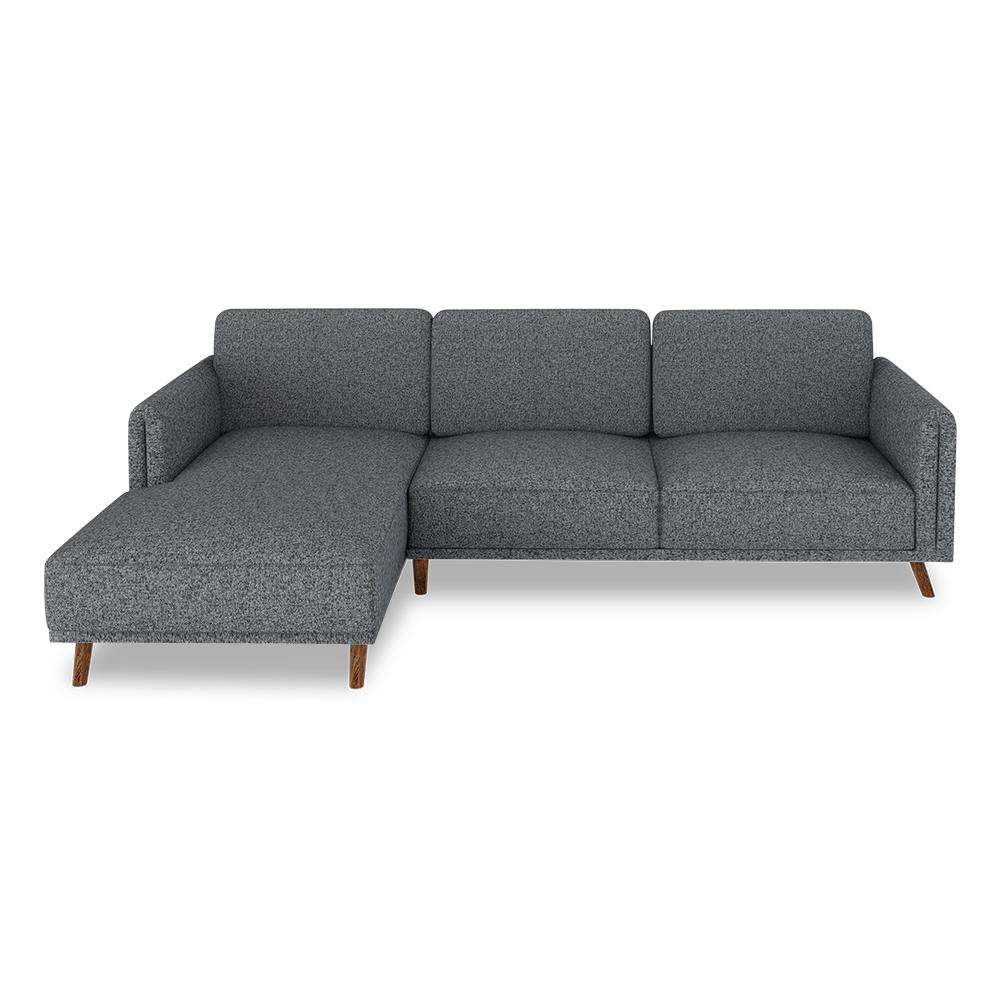 SAPEZAL – Fabric L-Shaped Sofa (Left & Right)