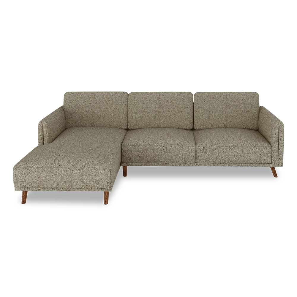 SAPEZAL – Fabric L-Shaped Sofa (Left & Right)