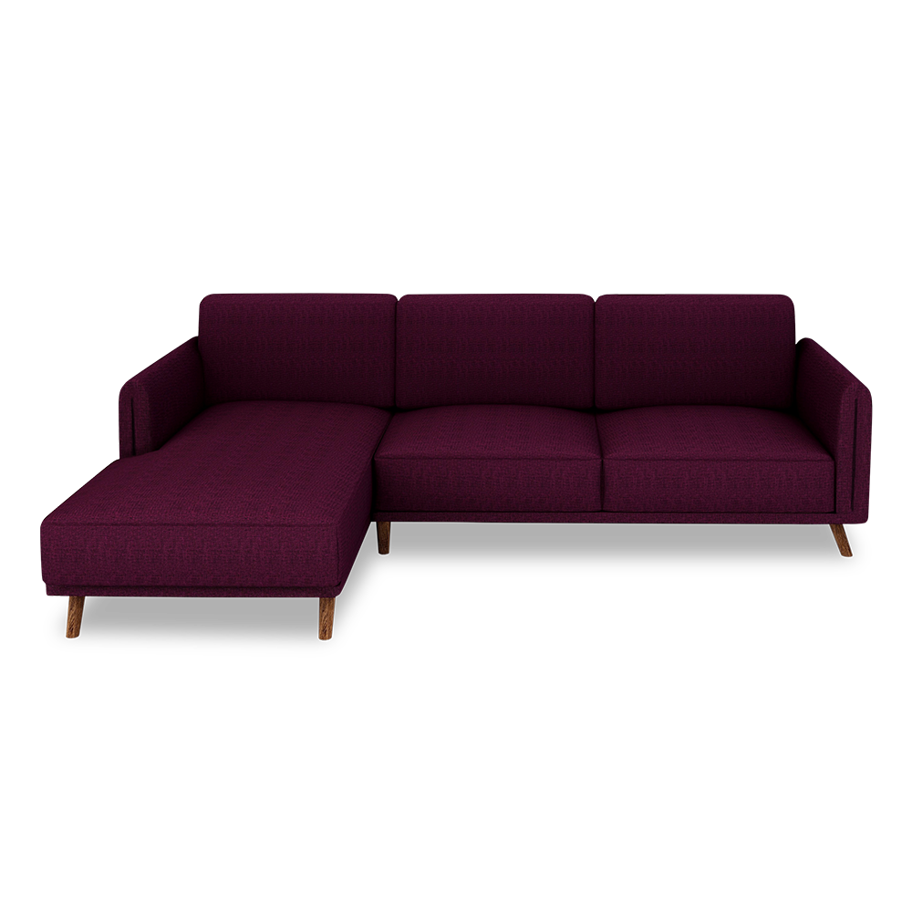 SAPEZAL – Fabric L-Shaped Sofa (Left & Right)