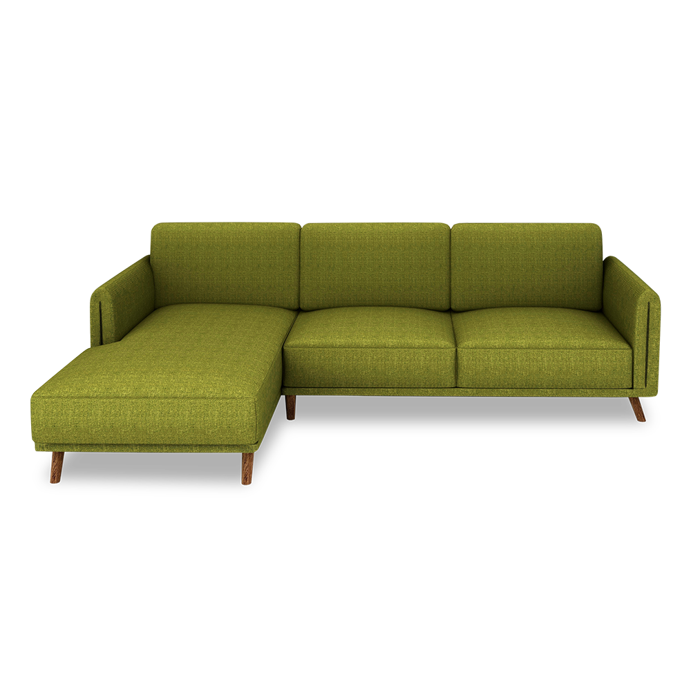 SAPEZAL – Fabric L-Shaped Sofa (Left & Right)