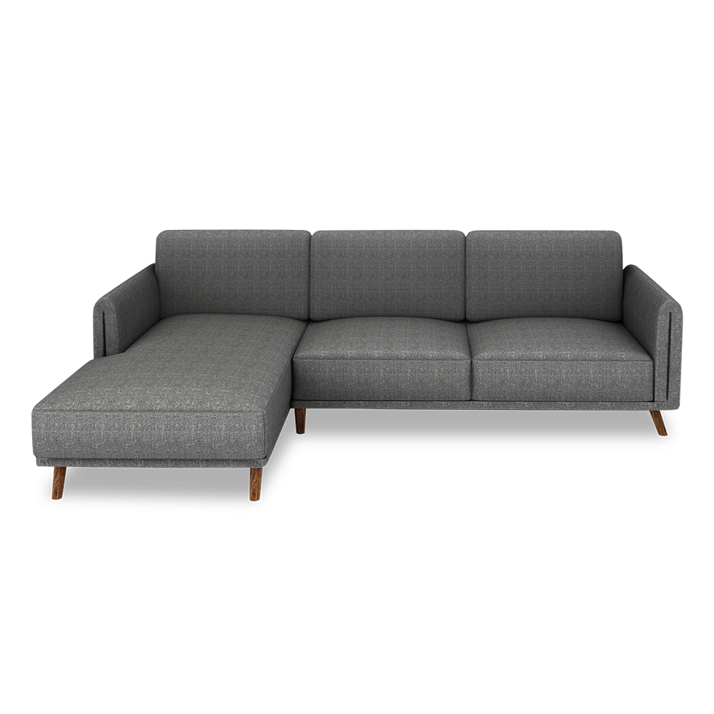 SAPEZAL – Fabric L-Shaped Sofa (Left & Right)
