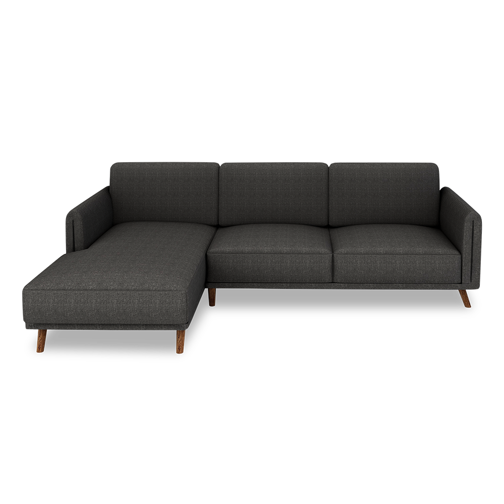 SAPEZAL – Fabric L-Shaped Sofa (Left & Right)