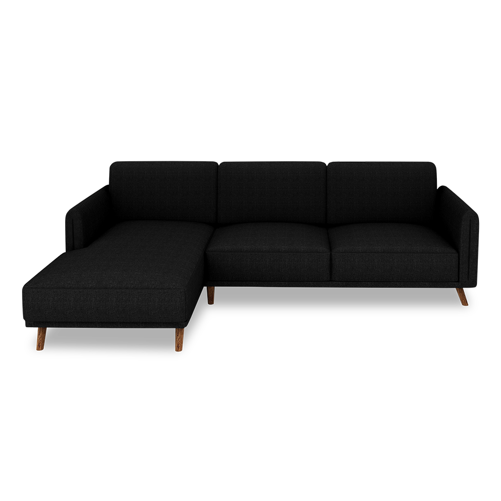 SAPEZAL – Fabric L-Shaped Sofa (Left & Right)