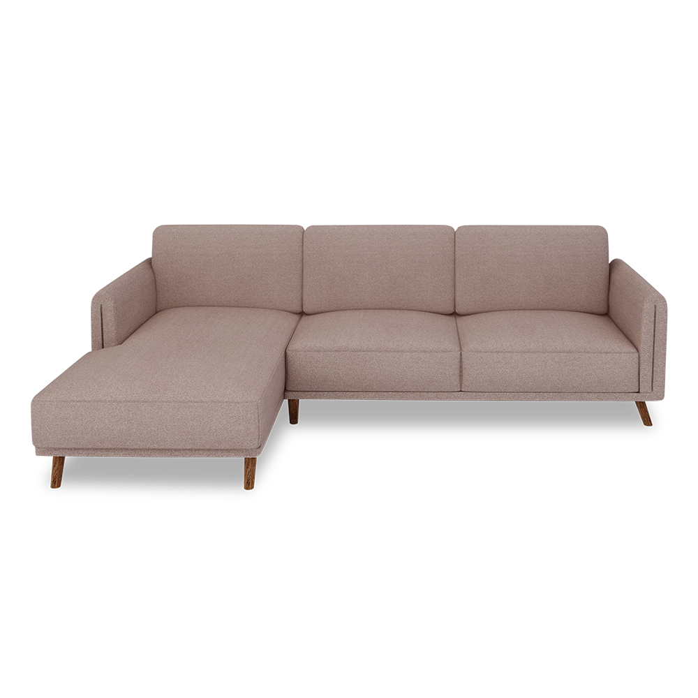 SAPEZAL – Fabric L-Shaped Sofa (Left & Right)