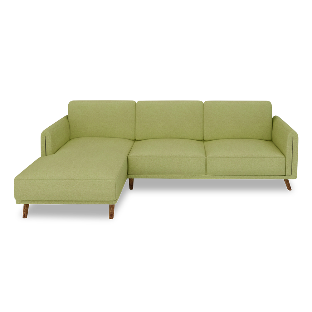 SAPEZAL – Fabric L-Shaped Sofa (Left & Right)