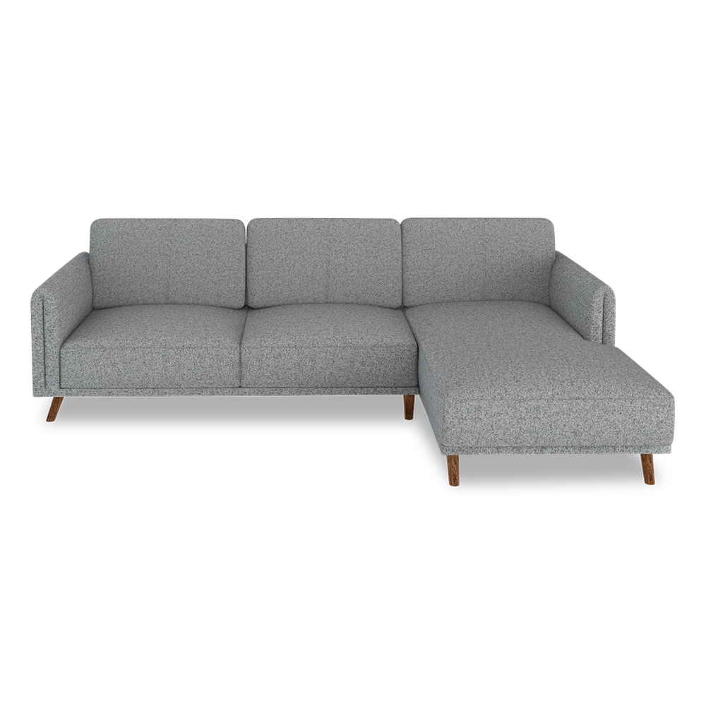 SAPEZAL – Fabric L-Shaped Sofa (Left & Right)