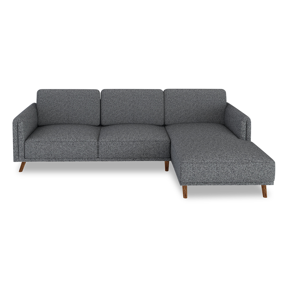 SAPEZAL – Fabric L-Shaped Sofa (Left & Right)