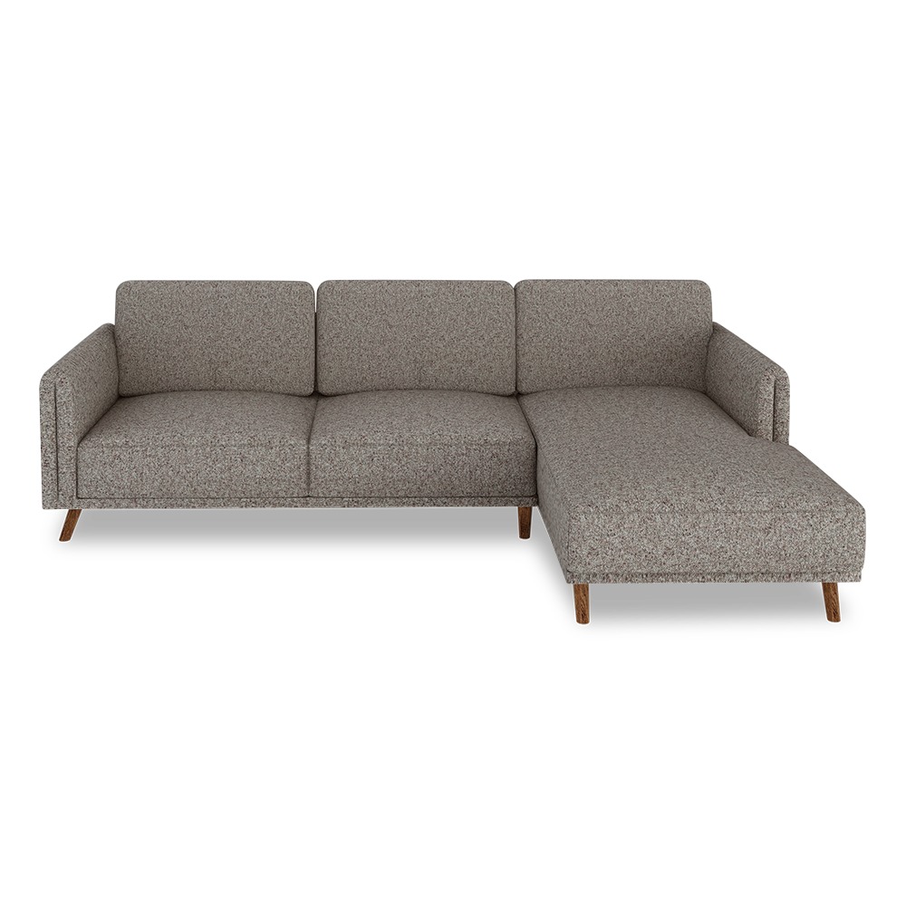 SAPEZAL – Fabric L-Shaped Sofa (Left & Right)