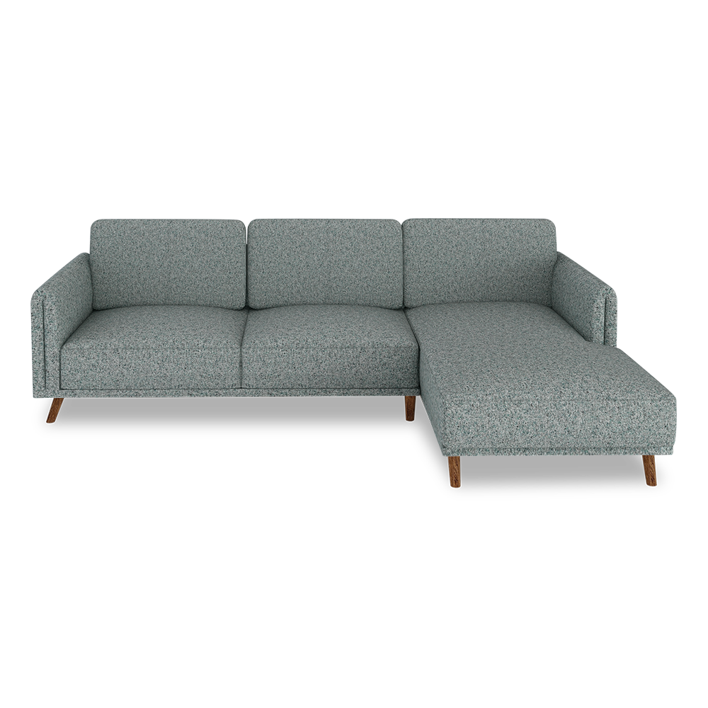 SAPEZAL – Fabric L-Shaped Sofa (Left & Right)