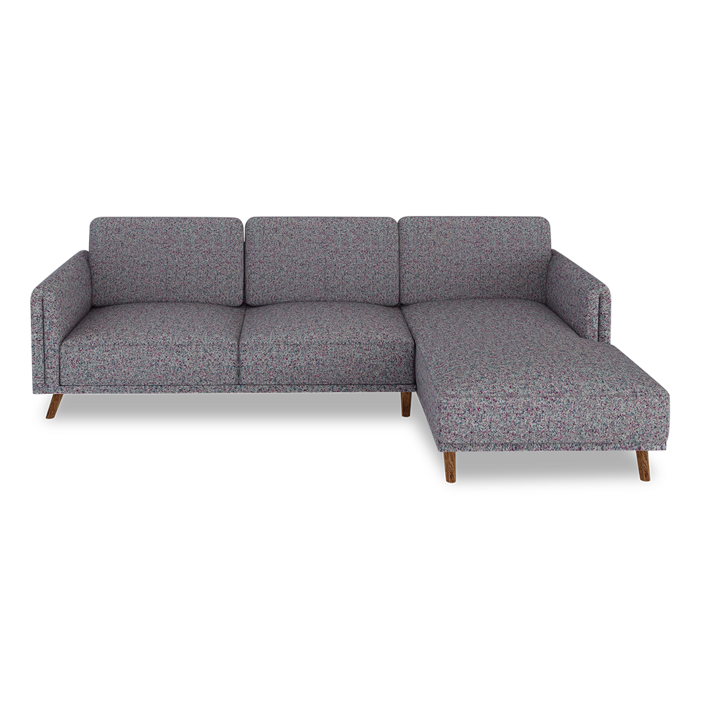 SAPEZAL – Fabric L-Shaped Sofa (Left & Right)