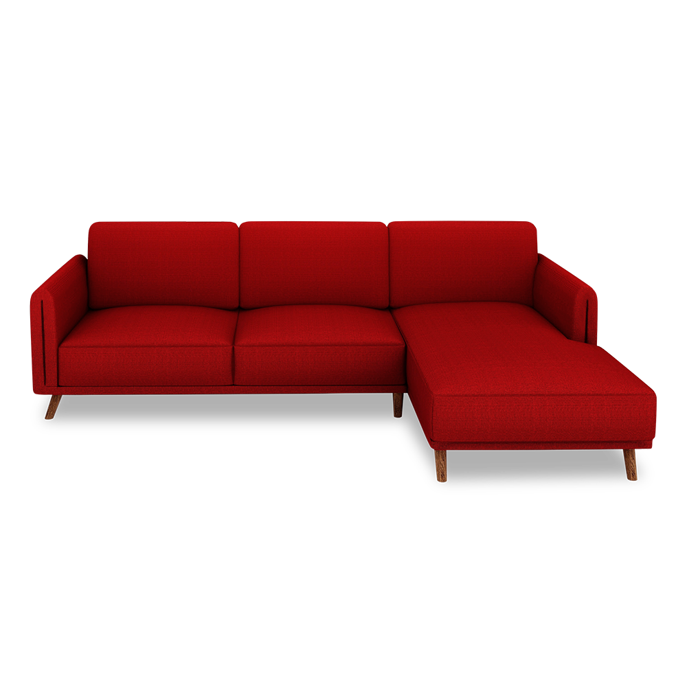 SAPEZAL – Fabric L-Shaped Sofa (Left & Right)