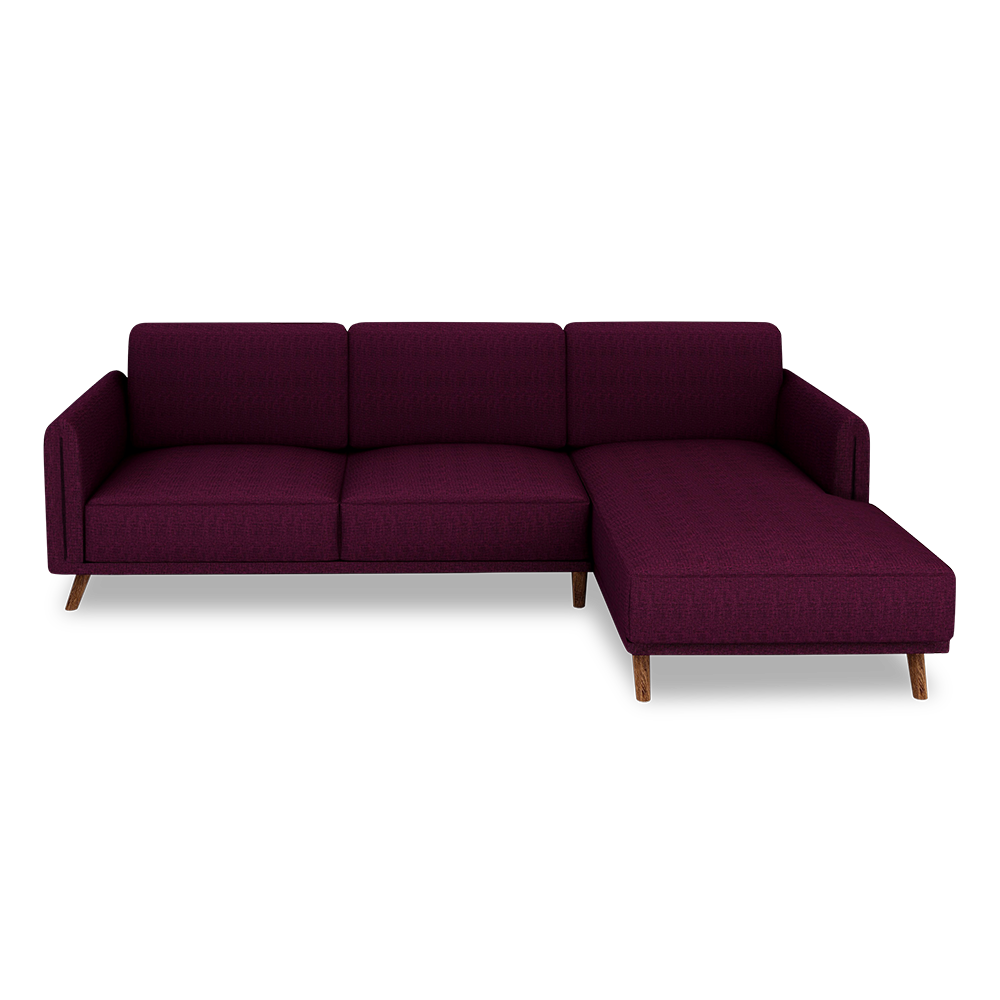 SAPEZAL – Fabric L-Shaped Sofa (Left & Right)