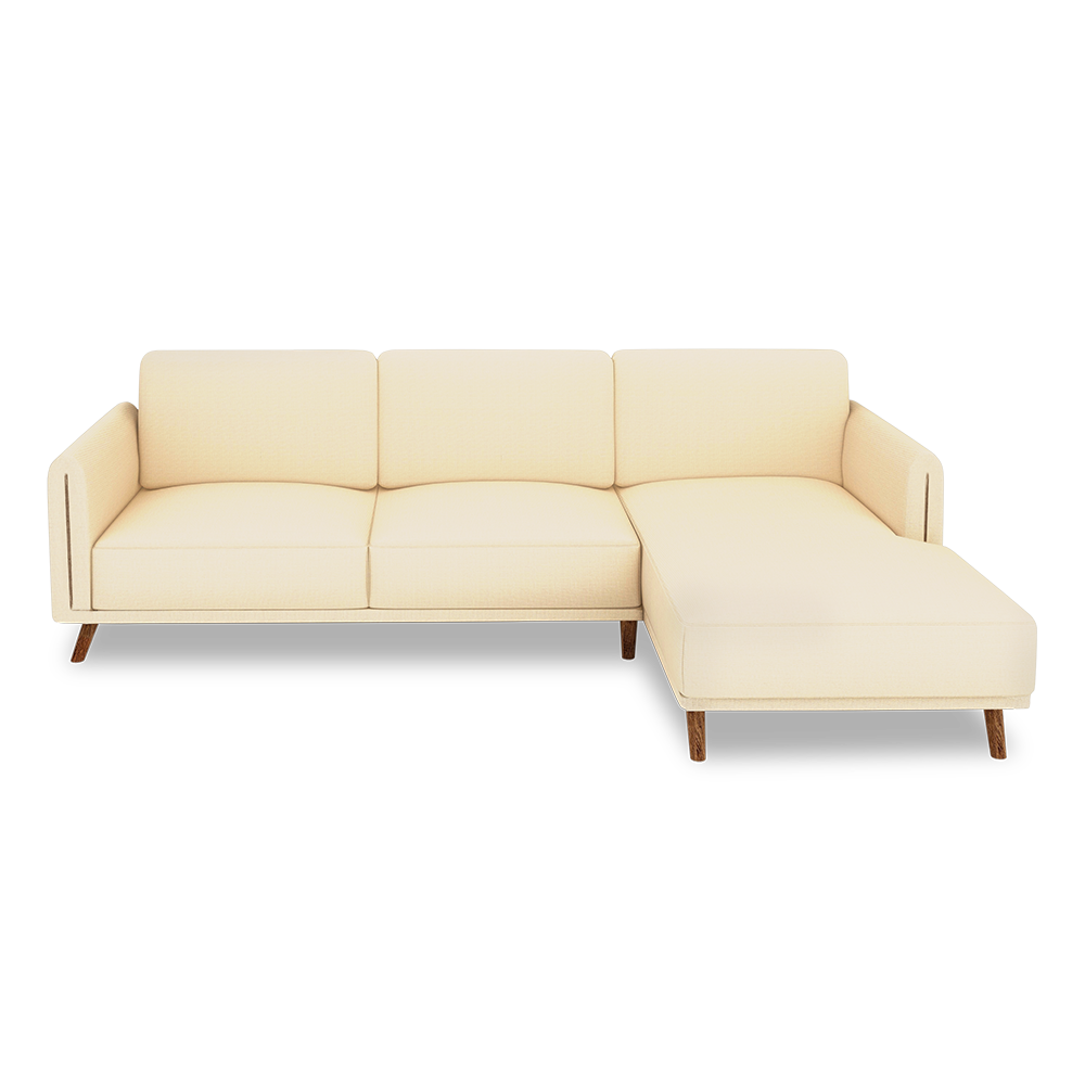 SAPEZAL – Fabric L-Shaped Sofa (Left & Right)