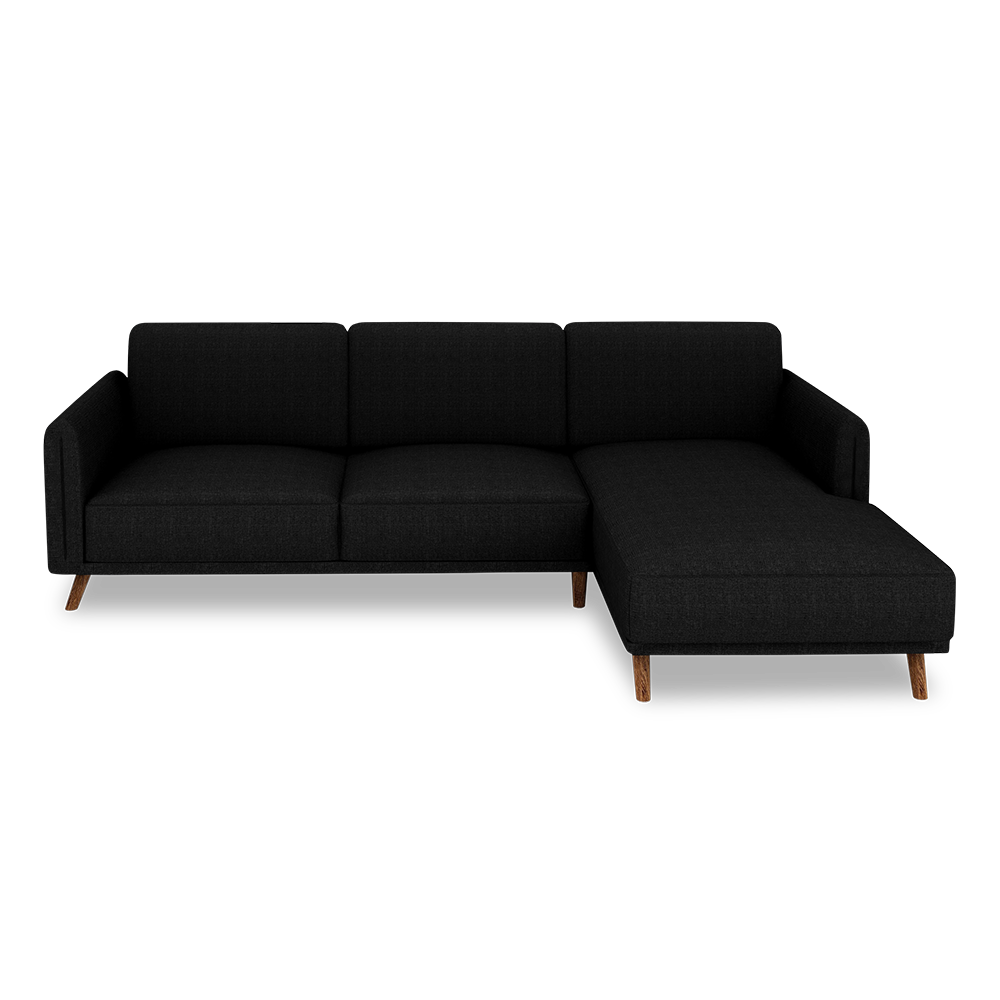 SAPEZAL – Fabric L-Shaped Sofa (Left & Right)