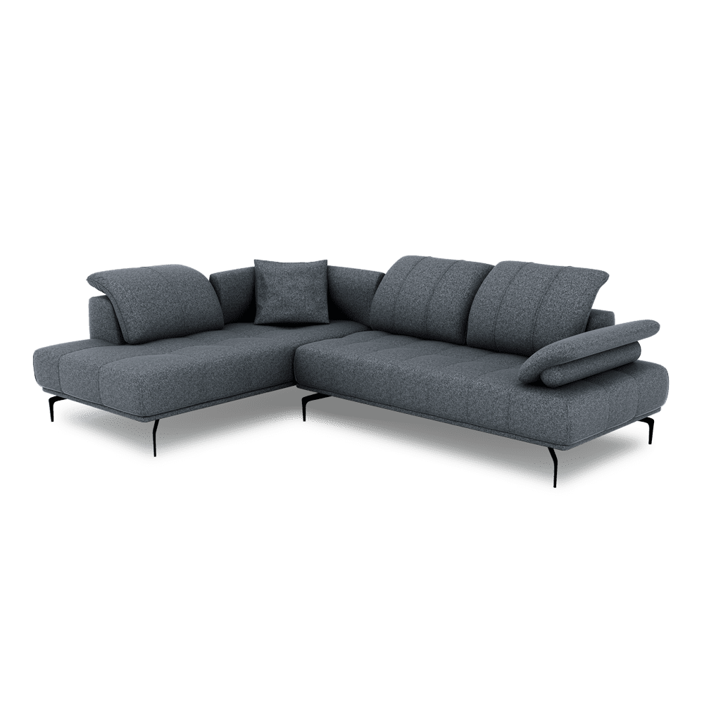 PARTENN – Adjustable Backrest L-Shaped Sofa (Left & Right)