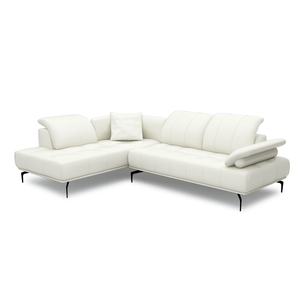 PARTENN – Adjustable Backrest L-Shaped Sofa (Left & Right)