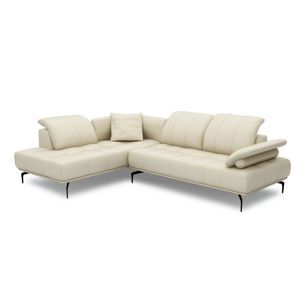 PARTENN – Adjustable Backrest L-Shaped Sofa (Left & Right)