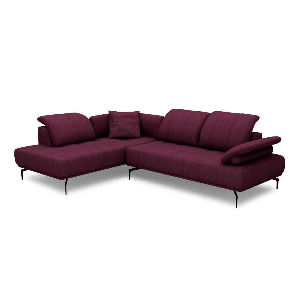 PARTENN – Adjustable Backrest L-Shaped Sofa (Left & Right)