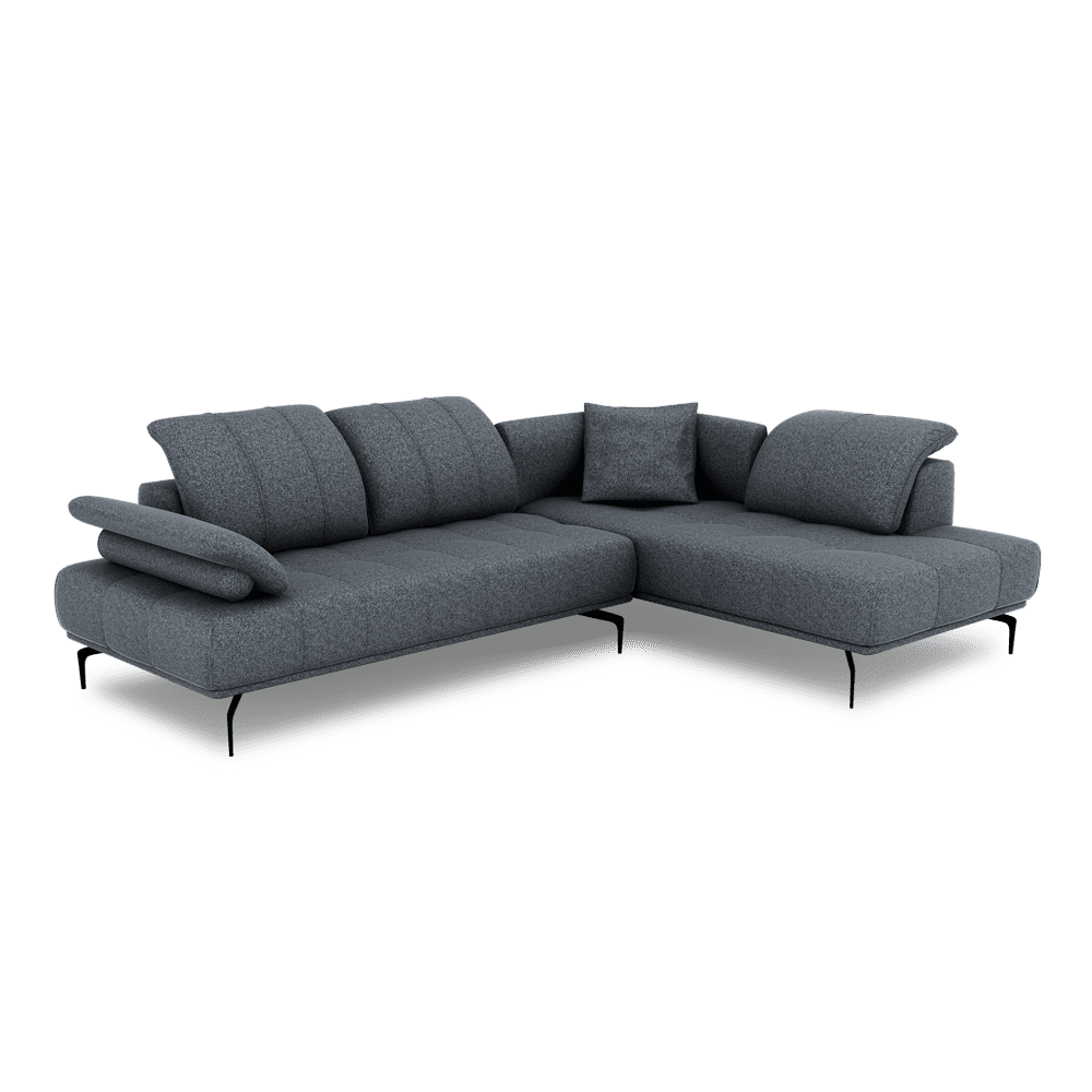 PARTENN – Adjustable Backrest L-Shaped Sofa (Left & Right)