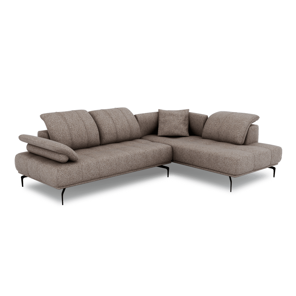 PARTENN – Adjustable Backrest L-Shaped Sofa (Left & Right)