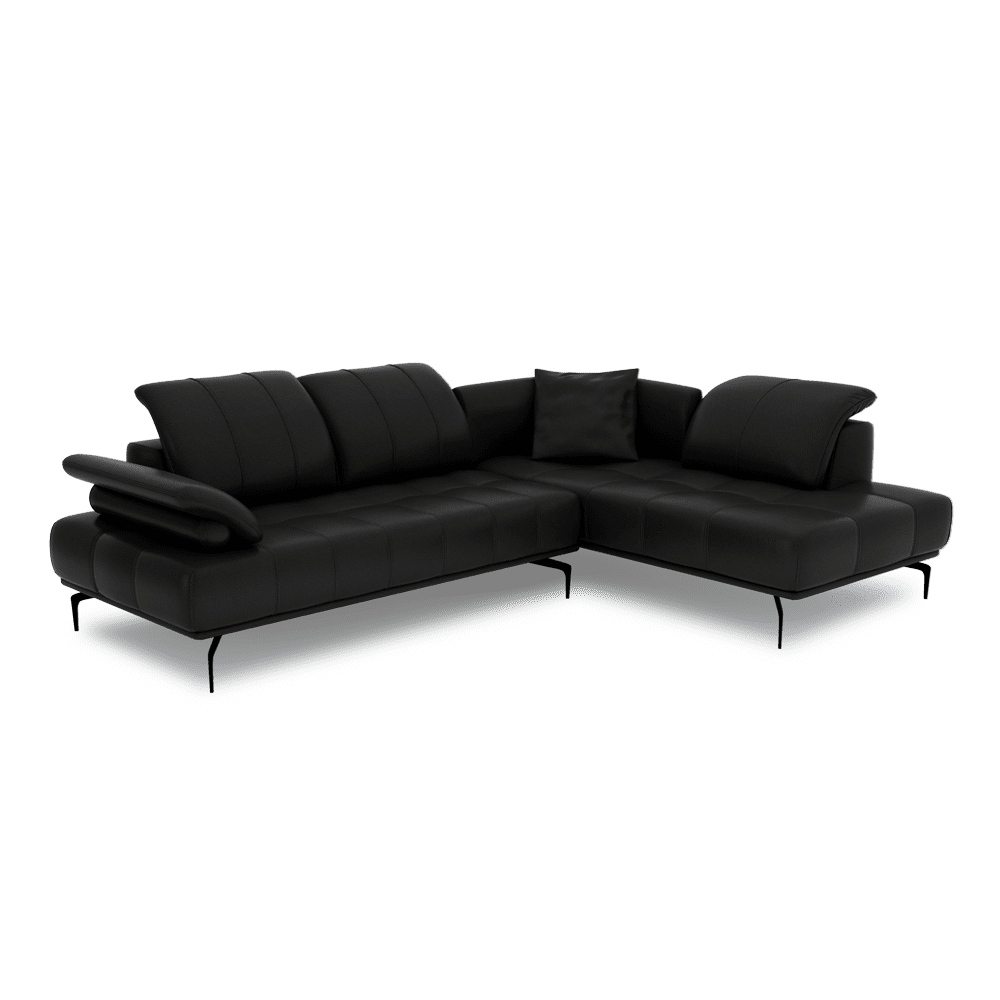 PARTENN – Adjustable Backrest L-Shaped Sofa (Left & Right)