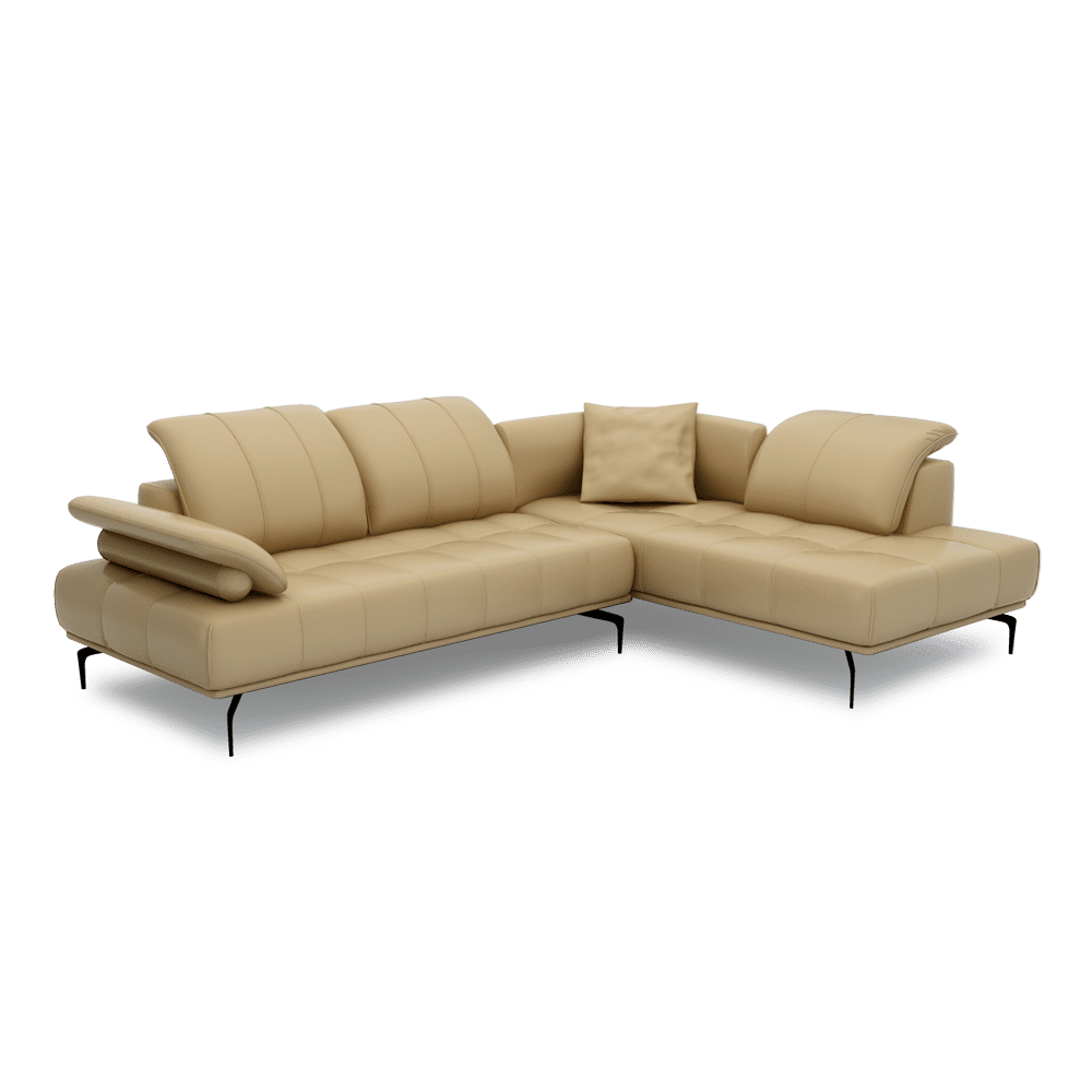 PARTENN – Adjustable Backrest L-Shaped Sofa (Left & Right)