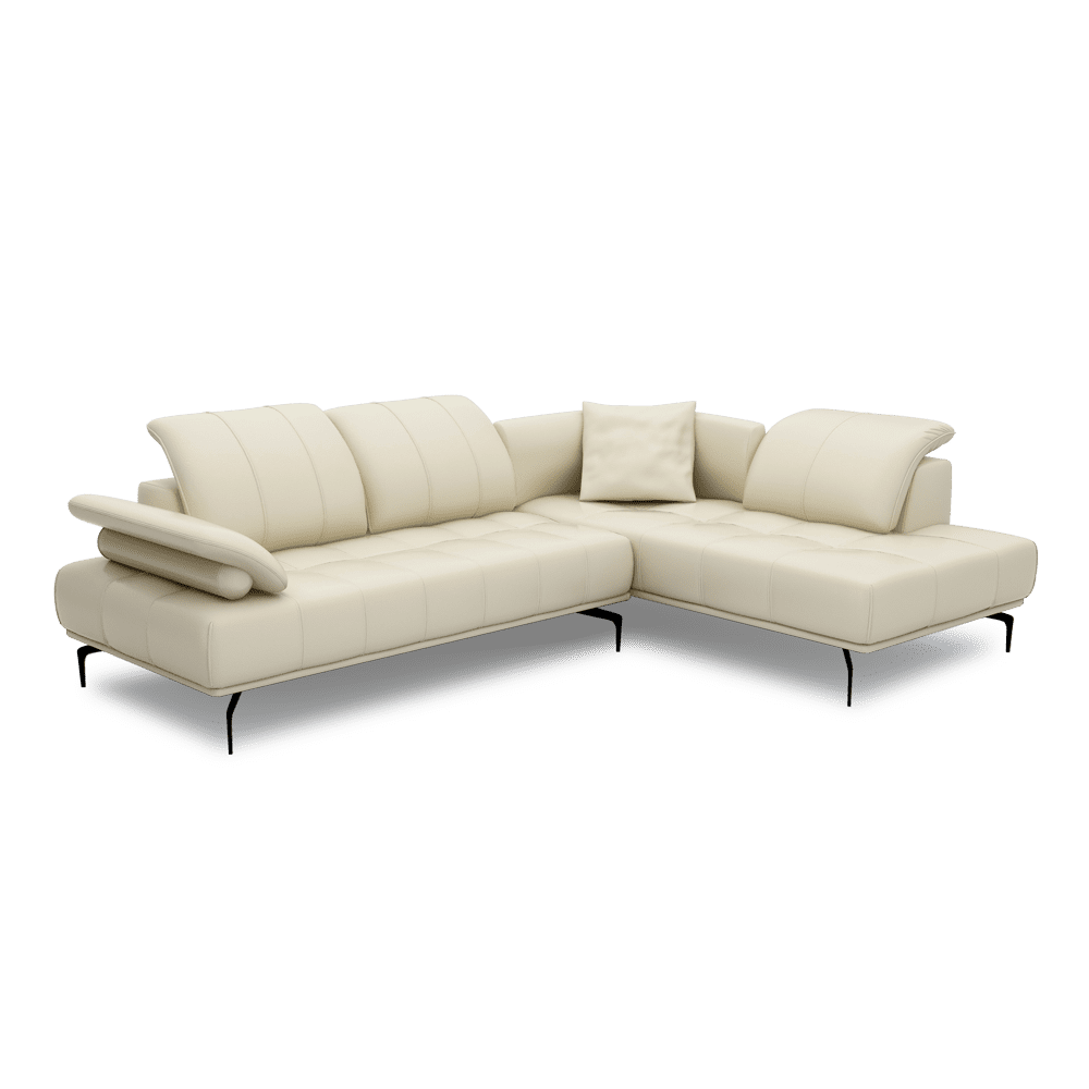 PARTENN – Adjustable Backrest L-Shaped Sofa (Left & Right)