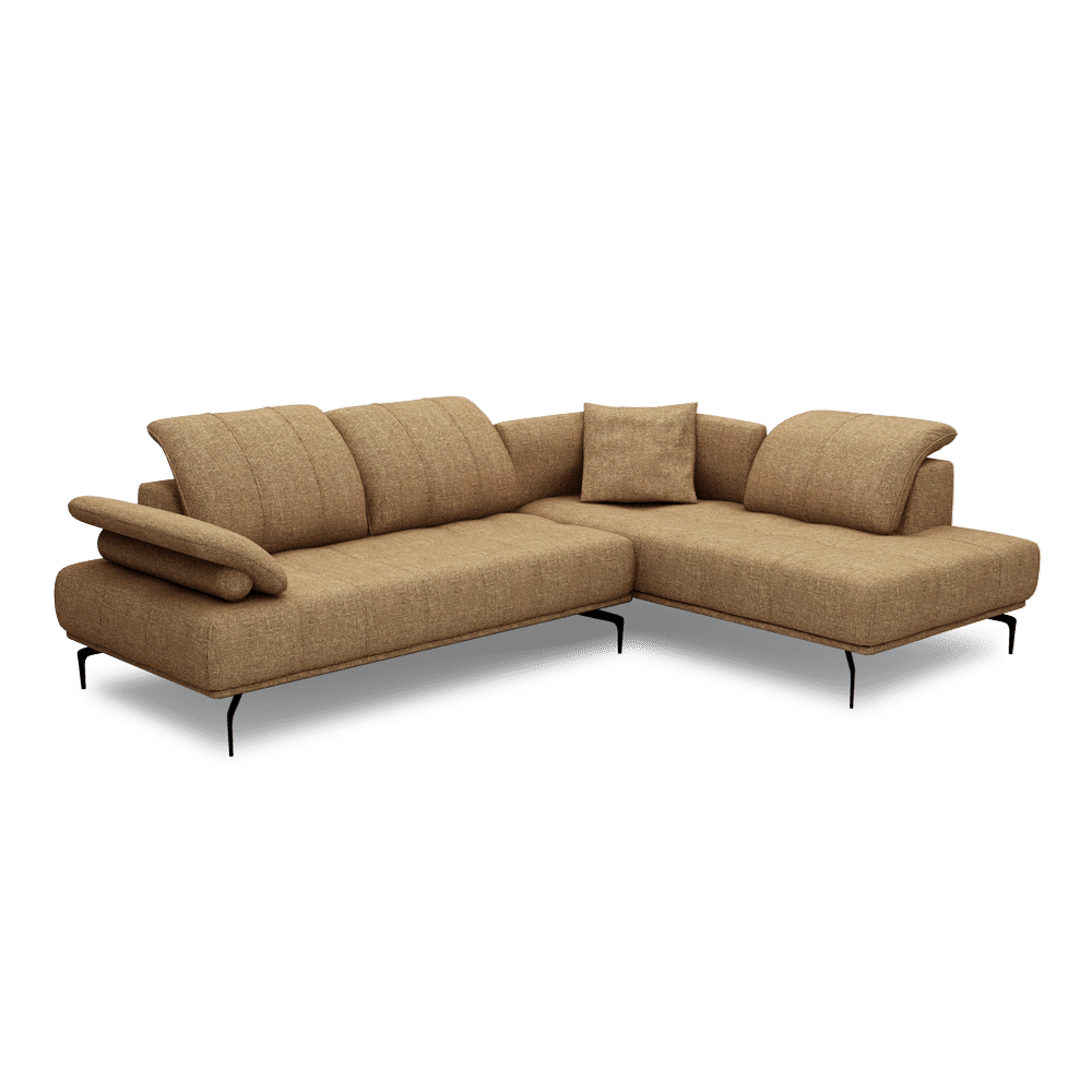PARTENN – Adjustable Backrest L-Shaped Sofa (Left & Right)
