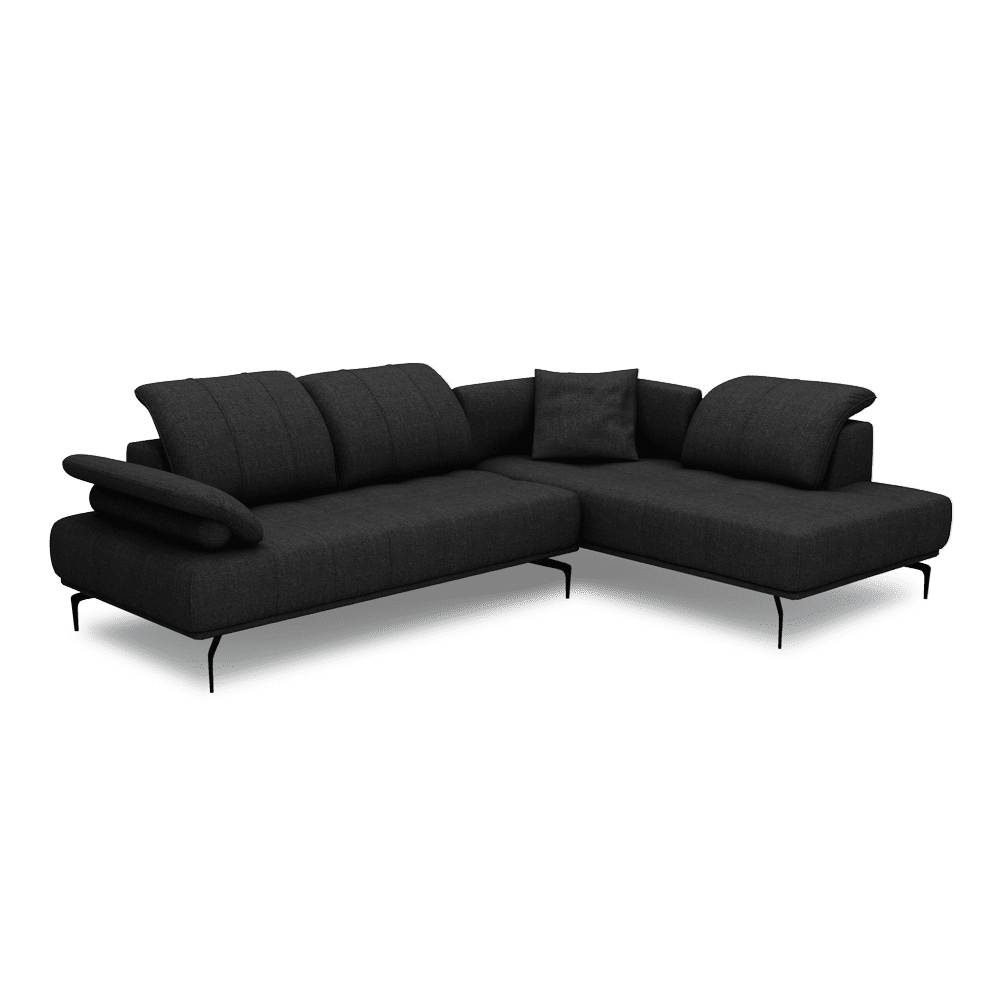 PARTENN – Adjustable Backrest L-Shaped Sofa (Left & Right)