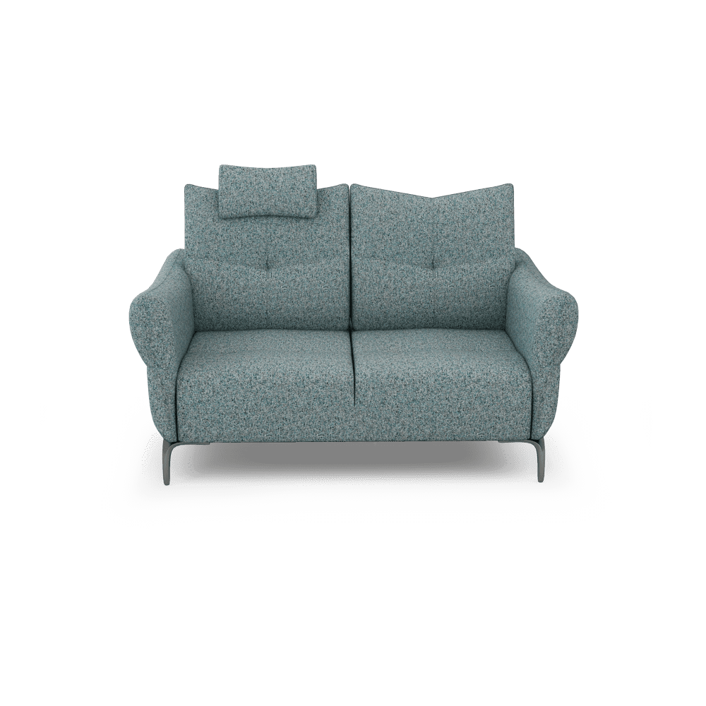 AFFING – Modular Push-Back Fabric / Leather Sofa (3-seater)