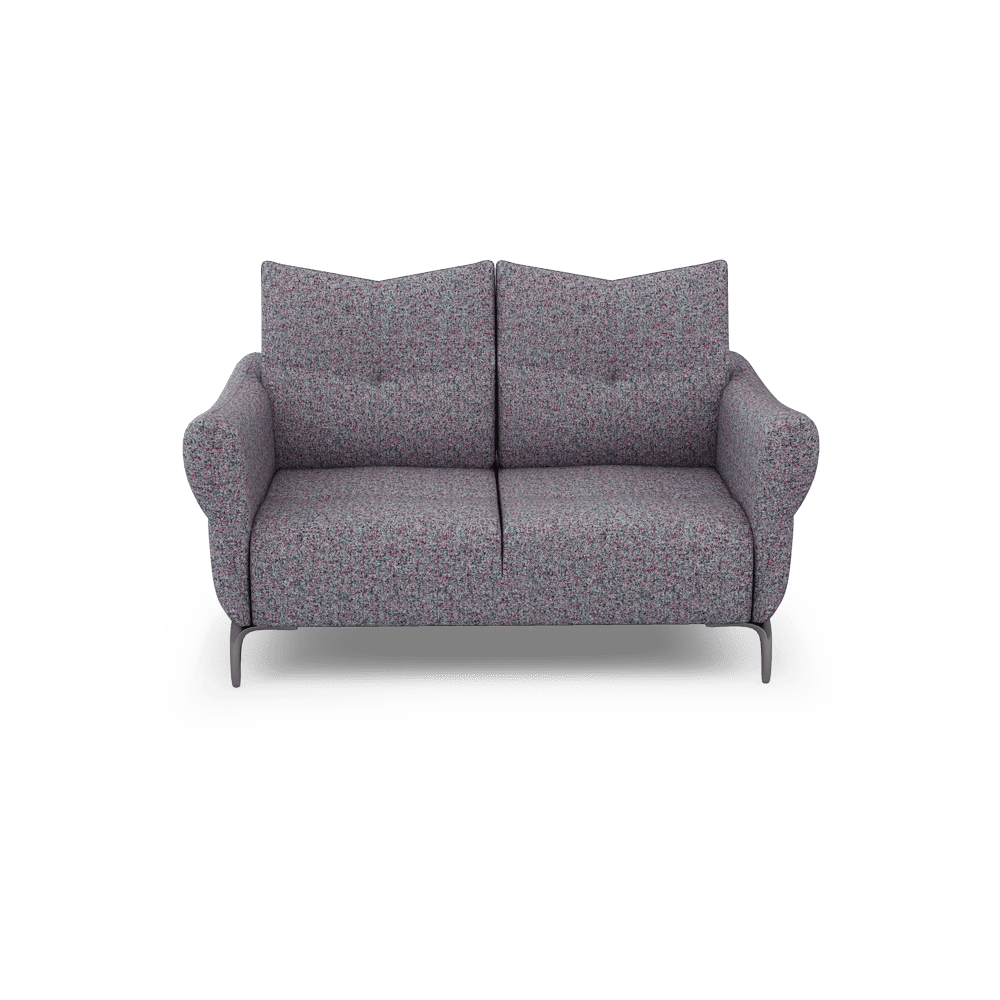 AFFING – Modular Push-Back Fabric / Leather Sofa (3-seater)