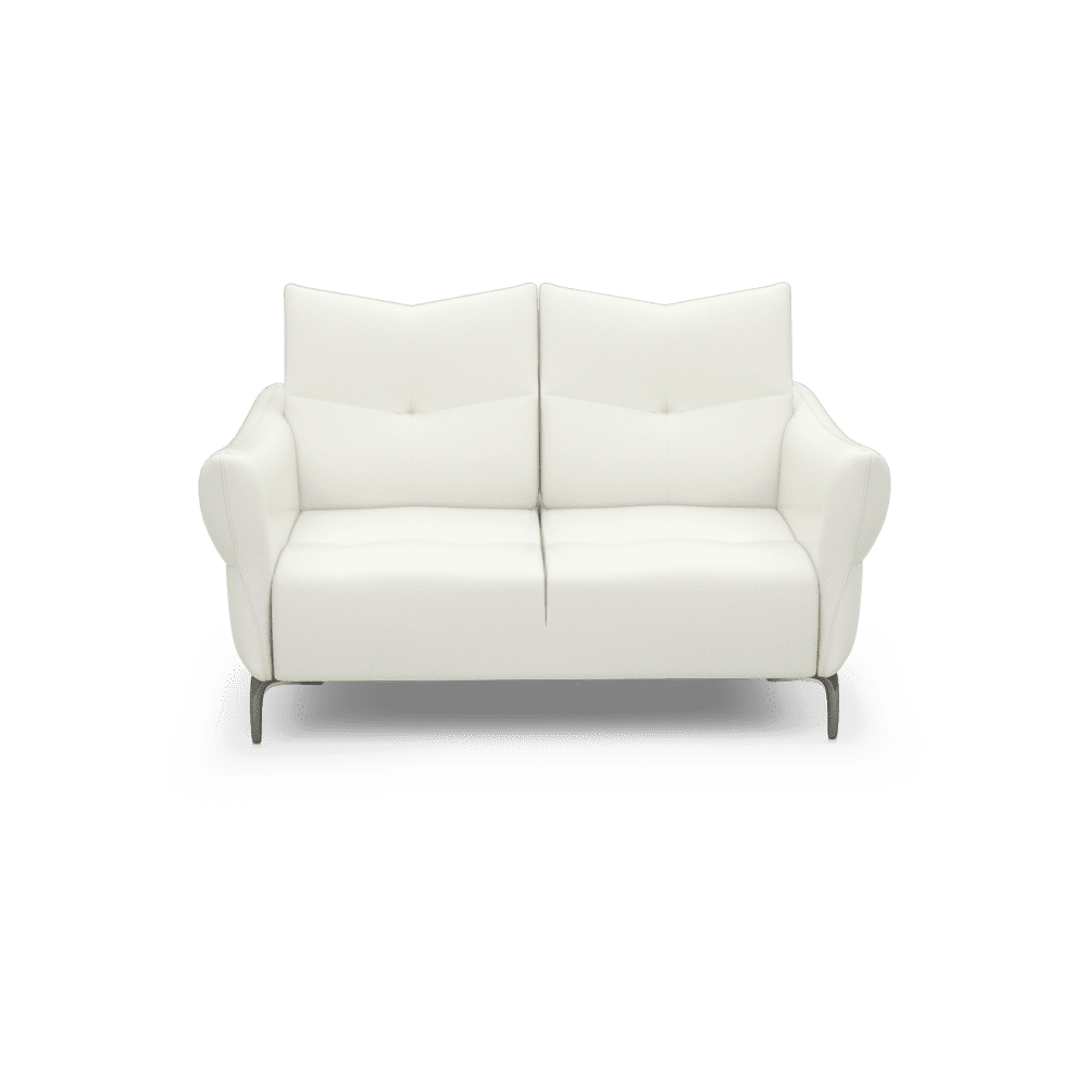 AFFING – Modular Push-Back Fabric / Leather Sofa (3-seater)