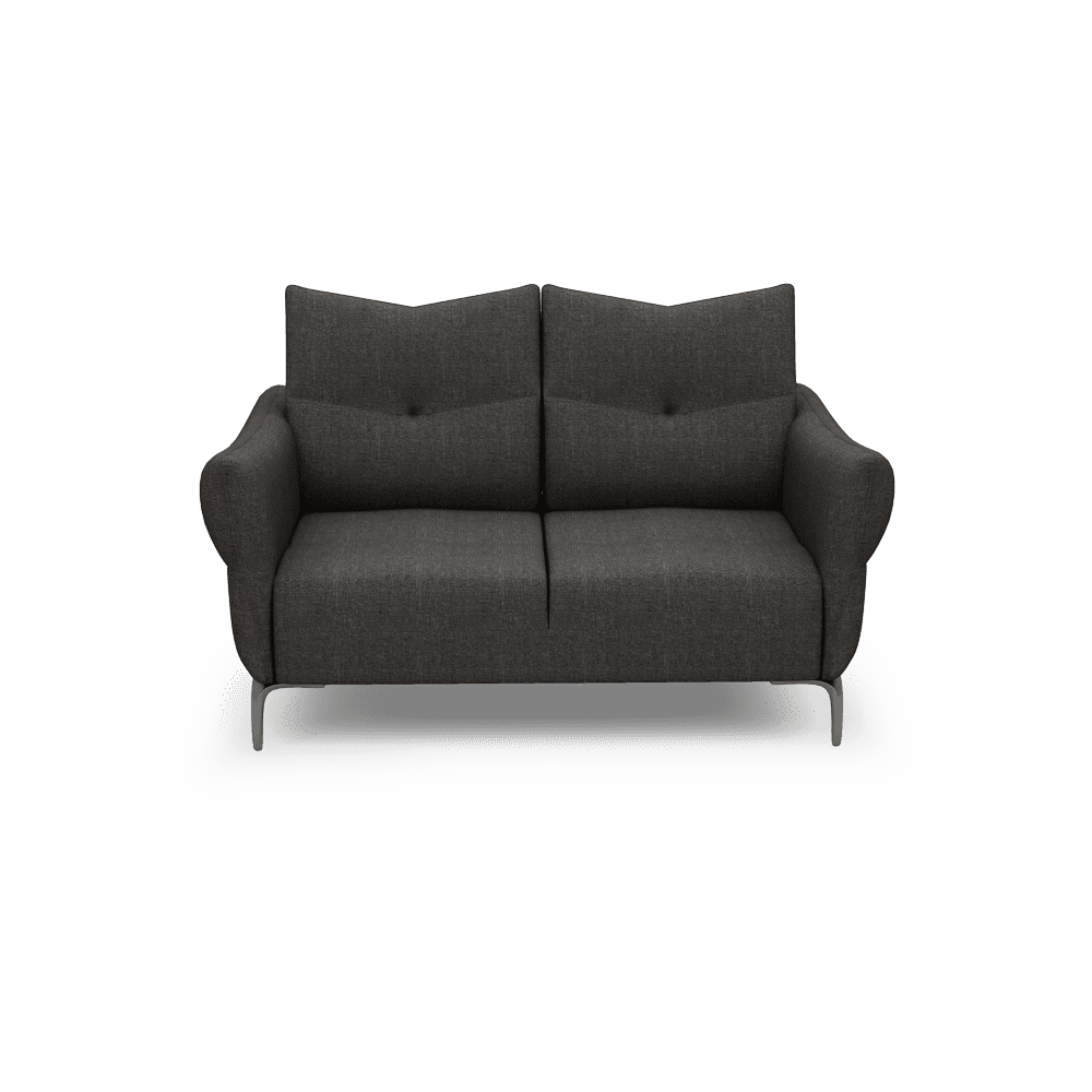 AFFING – Modular Push-Back Fabric / Leather Sofa (3-seater)