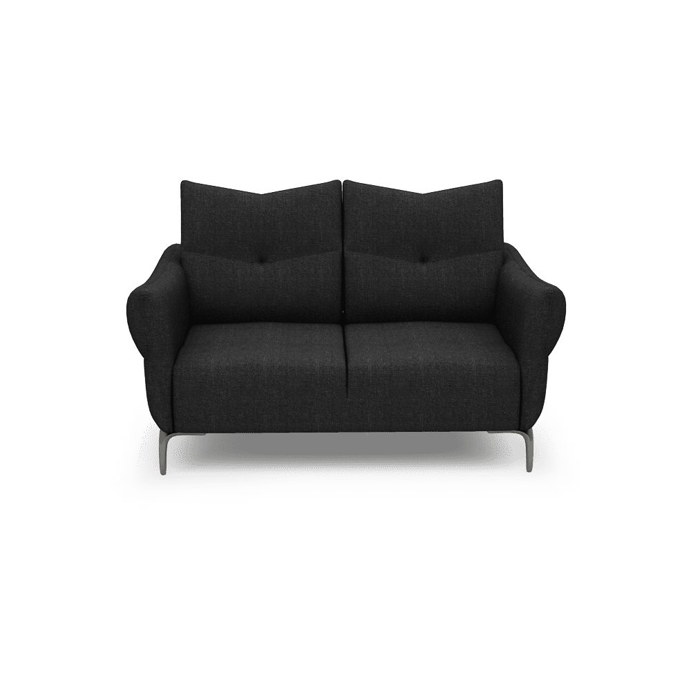 AFFING – Modular Push-Back Fabric / Leather Sofa (3-seater)