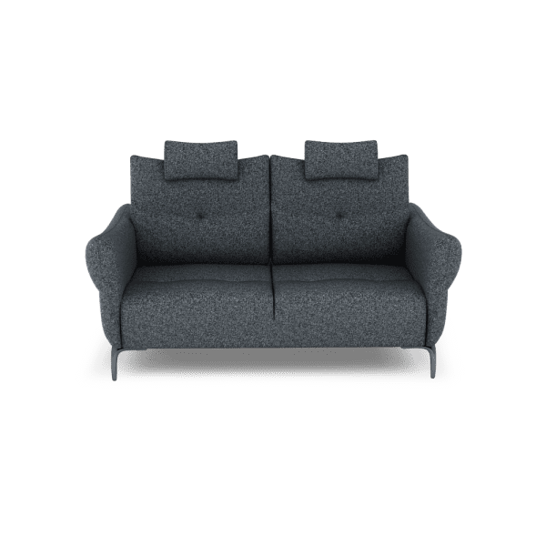 AFFING – Modular Push-Back Fabric / Leather Sofa (3-seater)
