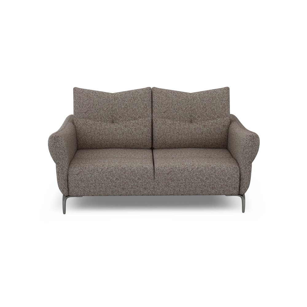AFFING – Modular Push-Back Fabric / Leather Sofa (3-seater)