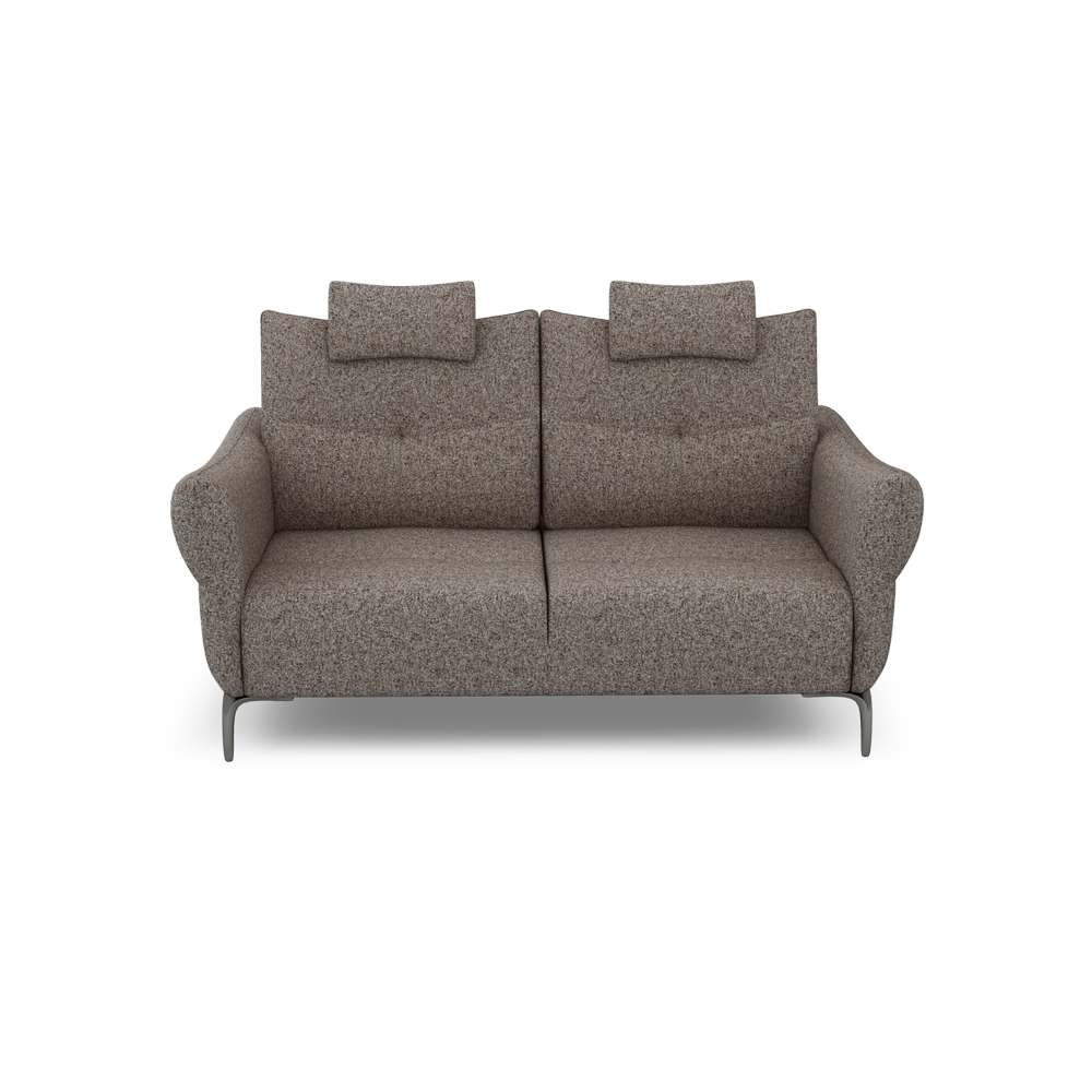 AFFING – Modular Push-Back Fabric / Leather Sofa (3-seater)