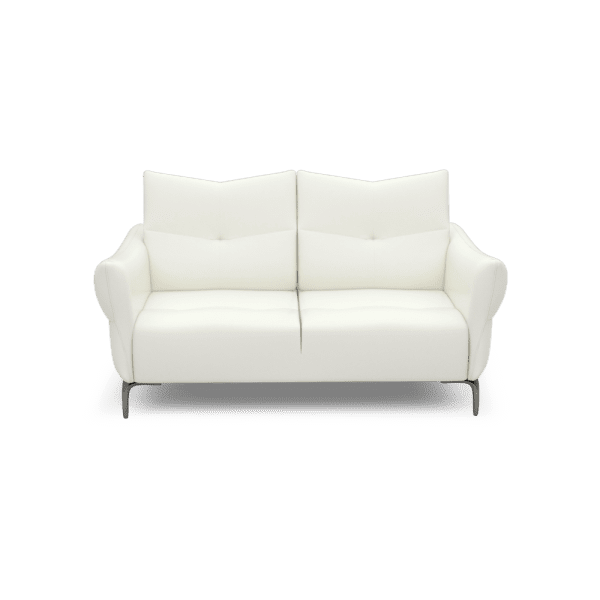 AFFING – Modular Push-Back Fabric / Leather Sofa (3-seater)