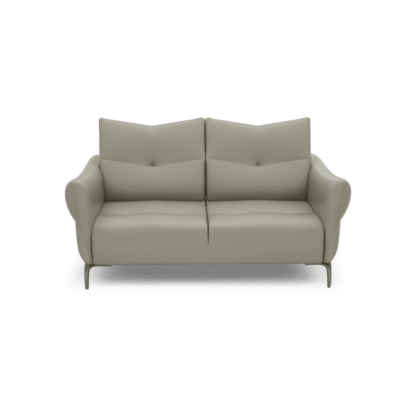 AFFING – Modular Push-Back Fabric / Leather Sofa (3-seater)