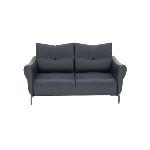 AFFING – Modular Push-Back Fabric / Leather Sofa (3-seater)