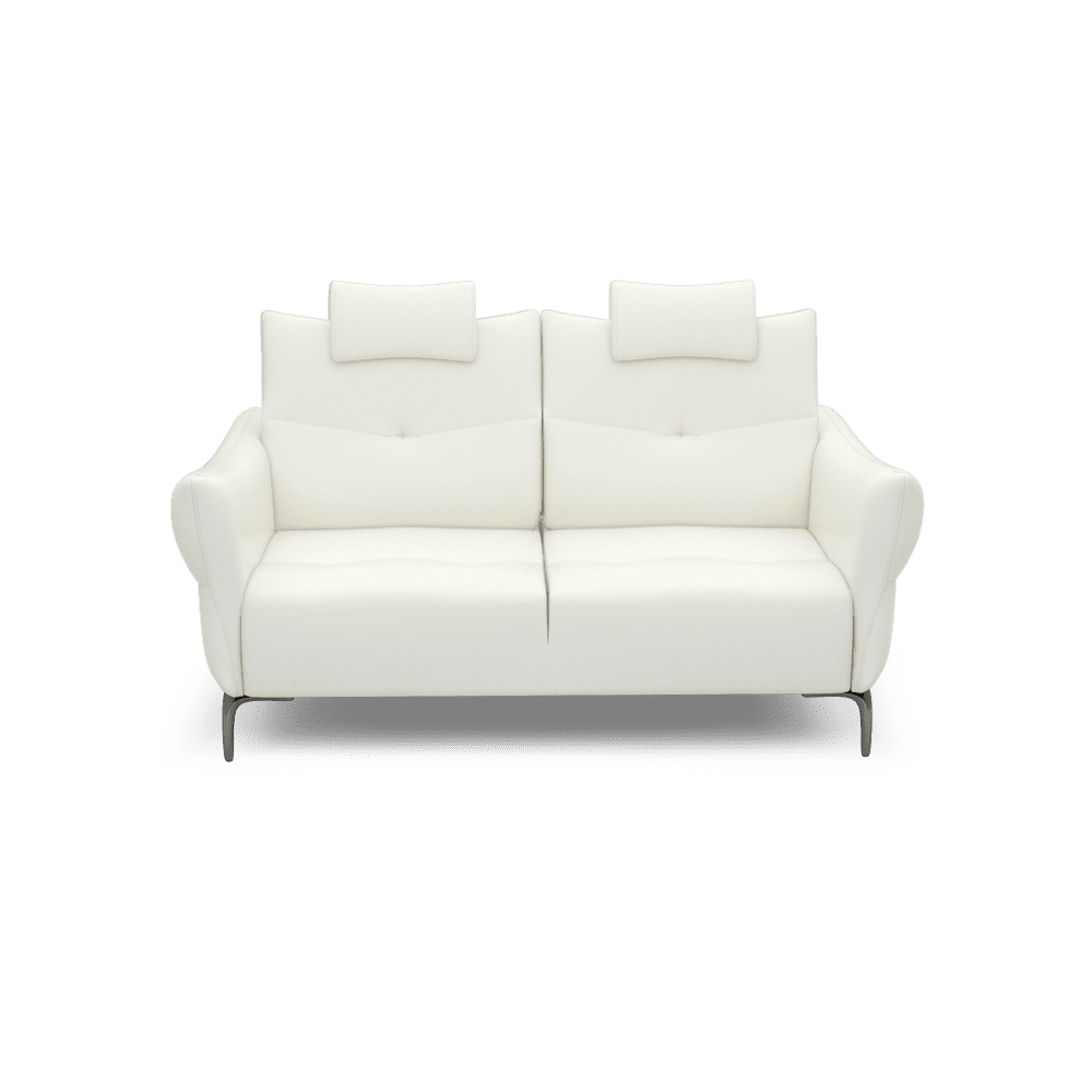 AFFING – Modular Push-Back Fabric / Leather Sofa (3-seater)
